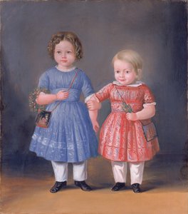 Portrait of Fritz and Walter Fraenkel